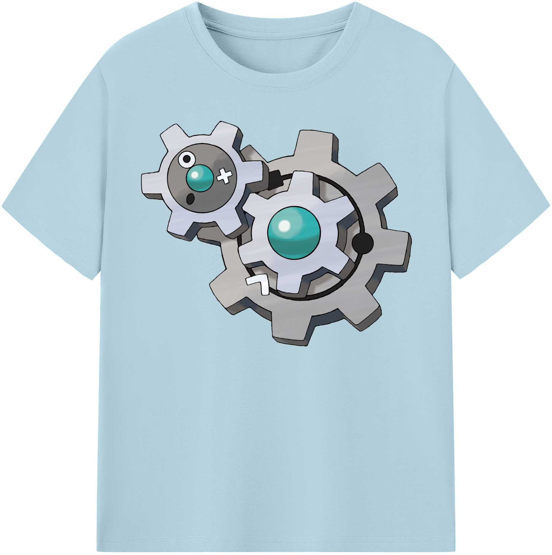 （画像用） ポケットモンスター Pokémon 綿100％半袖Tシャツ（フロントプリント）